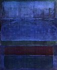 Blue Canvas Paintings - Blue Green and Brown 1951